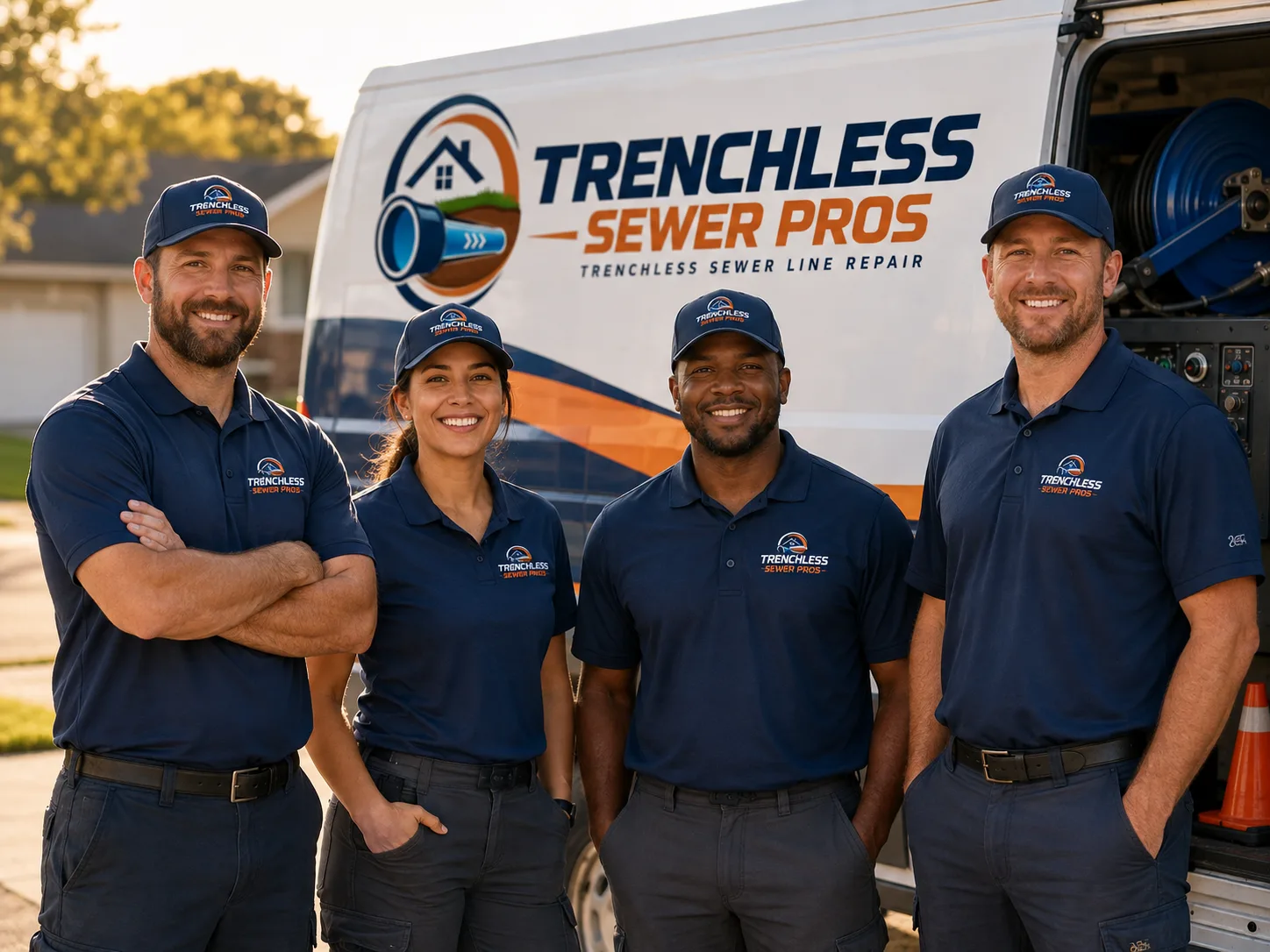 Trenchless Sewer Repair company in Kermit, WV
